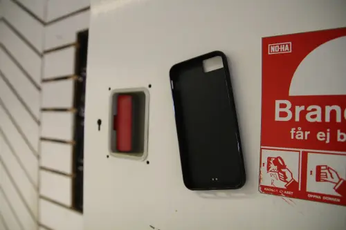 Coverin Skimblocker XL Magnet Wallet iPhone 8