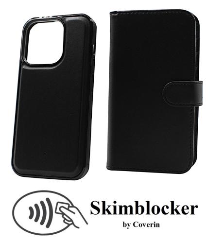 Coverin Skimblocker XL Magnet Wallet iPhone 15 Pro