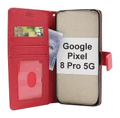 billigamobilskydd.se New Jalusta Lompakkokotelo Google Pixel 8 Pro 5G