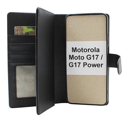 Coverin Skimblocker Motorola Moto G17 / G17 Power XL Puhelimen Kuoret