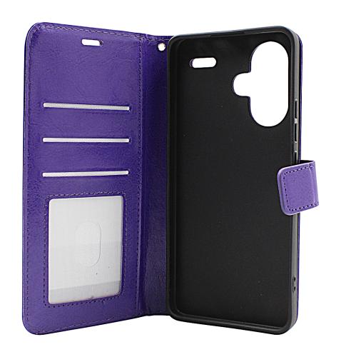 billigamobilskydd.se Crazy Horse Lompakko Xiaomi Redmi Note 13 Pro+ 5G