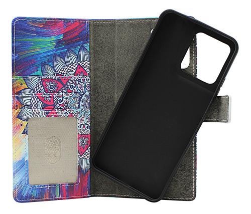 Coverin Skimblocker Motorola Moto G15 / G15 Power Magneetti Puhelimen Kuoret Design