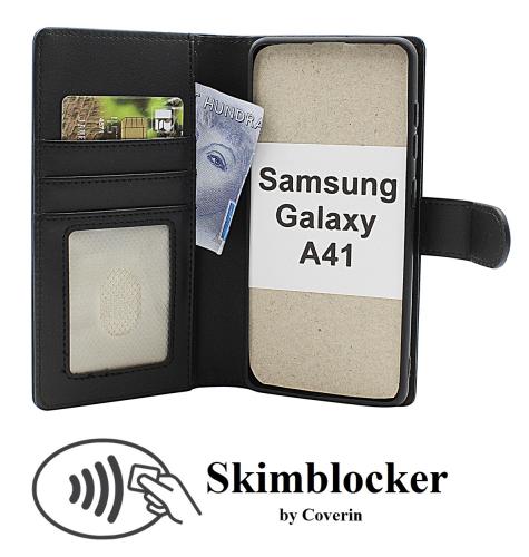 Coverin Skimblocker Samsung Galaxy A41 Magneetti Puhelimen Kuoret