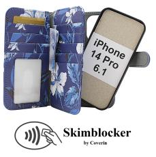 Coverin Skimblocker XL Magnet Designwallet iPhone 14 Pro (6.1)