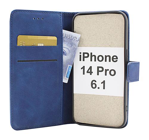 billigamobilskydd.se Smart Velvet Wallet iPhone 14 Pro (6.1)