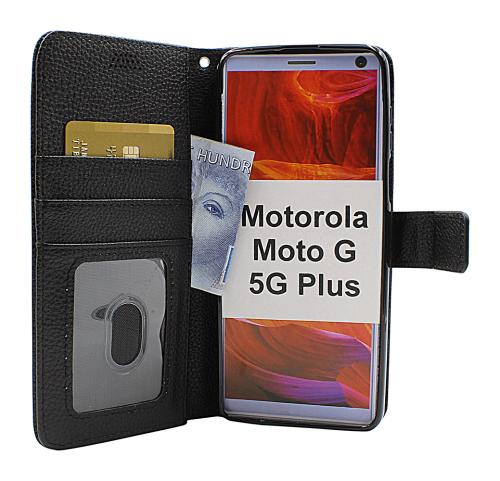 billigamobilskydd.se New Jalusta Lompakkokotelo Motorola Moto G 5G Plus