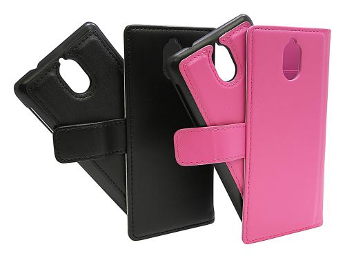 Coverin Skimblocker Magneettilompakko Nokia 3.1 (2018)