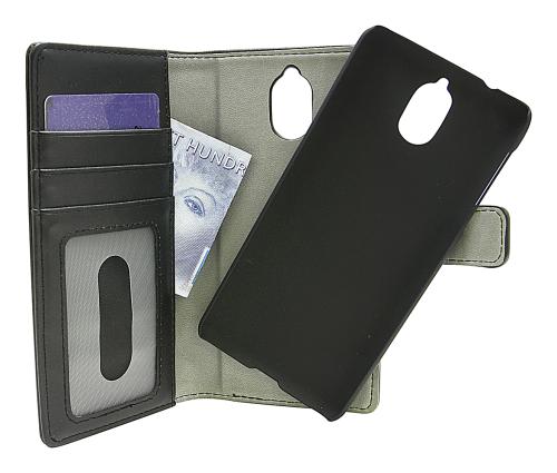 Coverin Skimblocker Magneettilompakko Nokia 3.1 (2018)