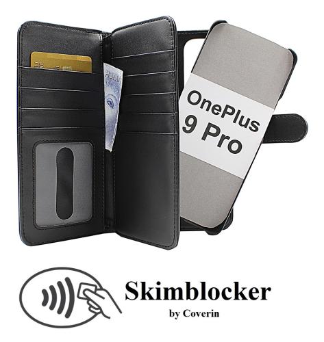 Coverin Skimblocker XL Magnet Wallet OnePlus 9 Pro