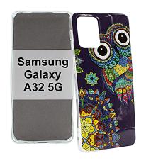 billigamobilskydd.se TPU-Designkotelo Samsung Galaxy A32 5G (A326B)