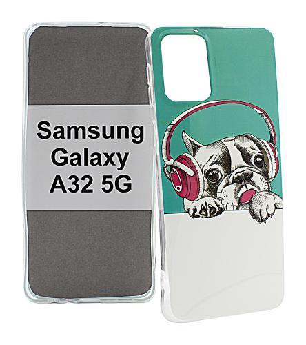 billigamobilskydd.se TPU-Designkotelo Samsung Galaxy A32 5G (A326B)