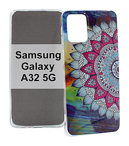 billigamobilskydd.se TPU-Designkotelo Samsung Galaxy A32 5G (A326B)