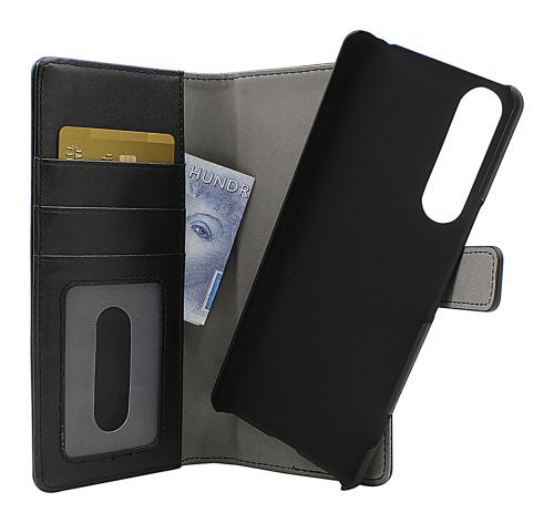 Coverin Skimblocker Magneettikotelo Sony Xperia 1 II (XQ-AT51)