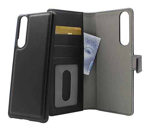 Coverin Skimblocker Magneettikotelo Sony Xperia 1 II (XQ-AT51)