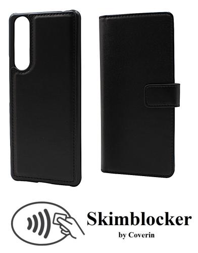 Coverin Skimblocker Magneettikotelo Sony Xperia 1 II (XQ-AT51)