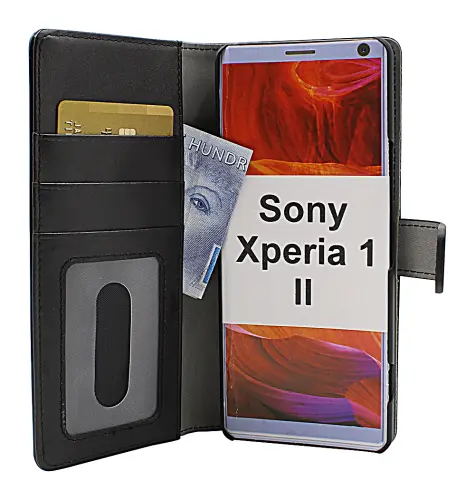 Coverin Skimblocker Magneettikotelo Sony Xperia 1 II (XQ-AT51)