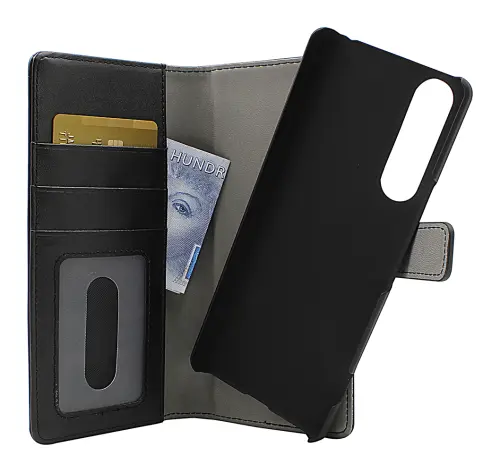 Coverin Skimblocker Magneettikotelo Sony Xperia 1 II (XQ-AT51)