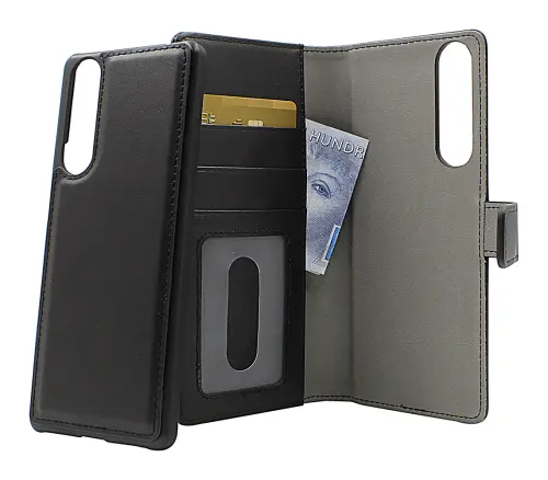 Coverin Skimblocker Magneettikotelo Sony Xperia 1 II (XQ-AT51)
