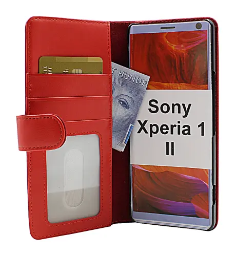 Coverin Skimblocker Lompakkokotelot Sony Xperia 1 II (XQ-AT51)