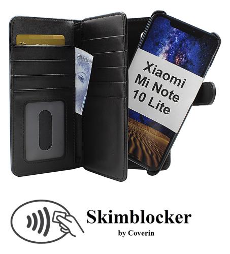 Coverin Skimblocker XL Magnet Wallet Xiaomi Mi Note 10 Lite