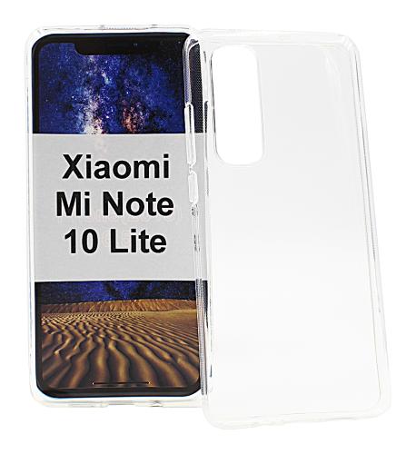 billigamobilskydd.se TPU-suojakuoret Xiaomi Mi Note 10 Lite