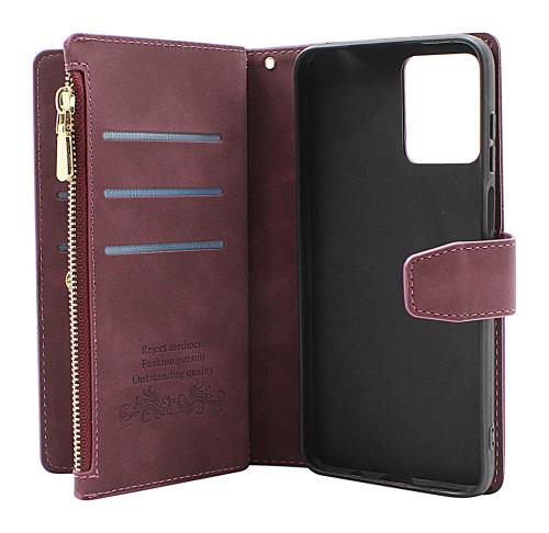 billigamobilskydd.se XL Standcase Luksuskotelo puhelimeen Motorola Moto G23