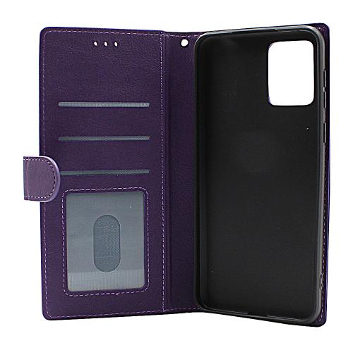 billigamobilskydd.se Zipper Standcase Wallet Motorola Moto E13