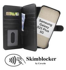 Coverin Skimblocker XL Magnet Wallet Samsung Galaxy S23 Plus 5G