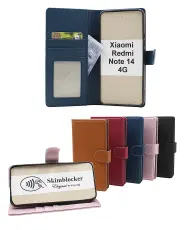 Coverin Skimblocker Xiaomi Redmi Note 14 4G Puhelimen Kuoret