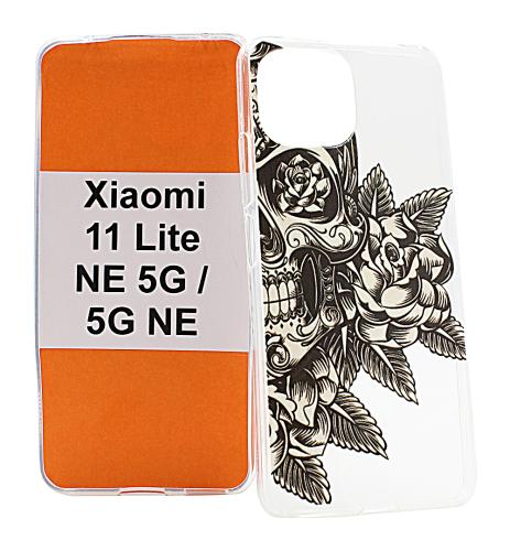 billigamobilskydd.se TPU-Designkotelo Xiaomi 11 Lite NE 5G / 11 Lite 5G NE