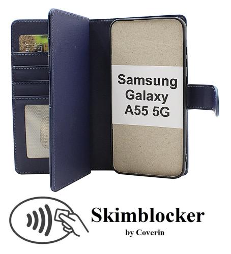 Coverin Skimblocker XL Magnet Wallet Samsung Galaxy A55 5G