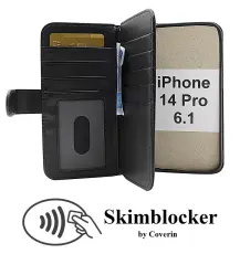 Coverin Skimblocker XL Wallet iPhone 14 Pro (6.1)
