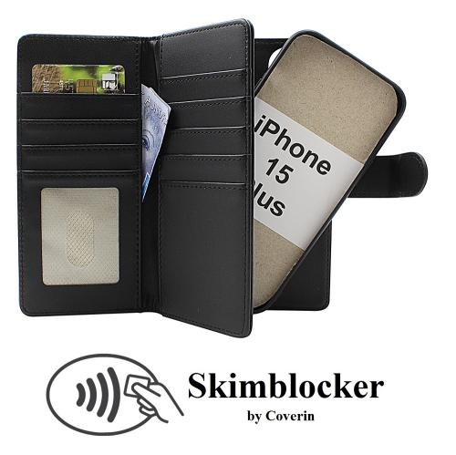 Coverin Skimblocker iPhone 15 Plus XL Magneetti Puhelimen Kuoret