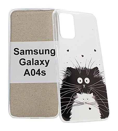 billigamobilskydd.se TPU-Designkotelo Samsung Galaxy A04s (A047F/DS)