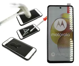 Coverin Full Frame Karkaistusta Lasista Motorola Moto G73 5G