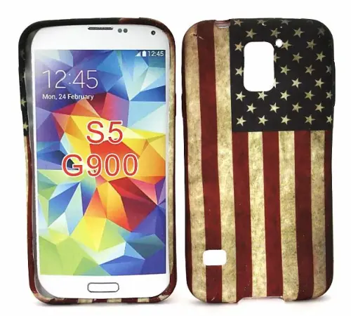 billigamobilskydd.se Samsung Galaxy S5 (SM-G900) Designcover