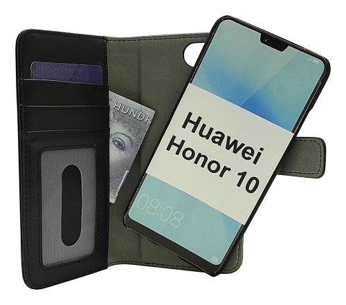 Coverin Skimblocker Magneettilompakko Huawei Honor 10