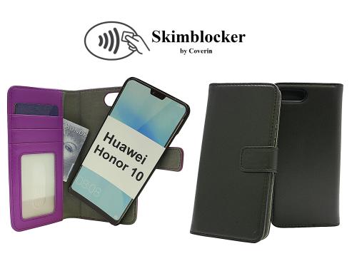 Coverin Skimblocker Magneettilompakko Huawei Honor 10