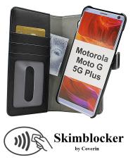 Coverin Skimblocker Magneettikotelo Motorola Moto G 5G Plus