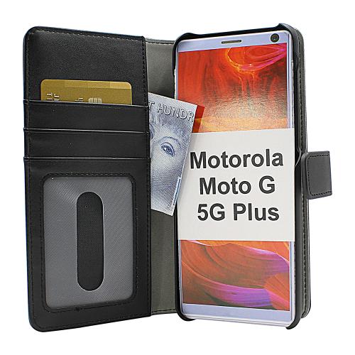 Coverin Skimblocker Magneettikotelo Motorola Moto G 5G Plus