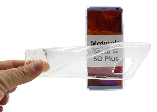 billigamobilskydd.se Ultra Thin TPU Kotelo Motorola Moto G 5G Plus