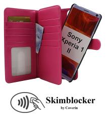 Coverin Skimblocker XL Magnet Wallet Sony Xperia 1 II (XQ-AT51)