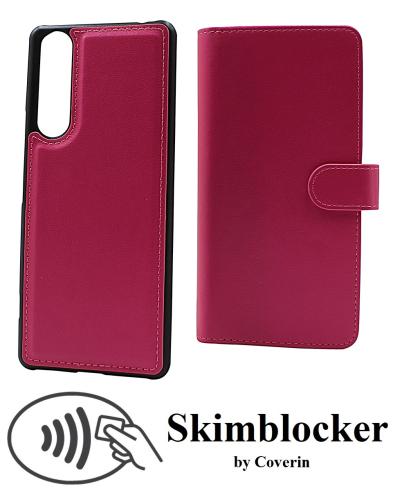 Coverin Skimblocker XL Magnet Wallet Sony Xperia 1 II (XQ-AT51)