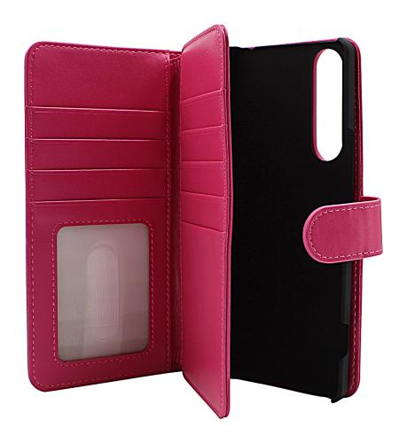 Coverin Skimblocker XL Magnet Wallet Sony Xperia 1 II (XQ-AT51)