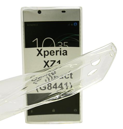 billigamobilskydd.se Ultra Thin TPU Kotelo Sony Xperia XZ1 Compact (G8441)