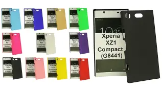 Coverin Hardcase Kotelo Sony Xperia XZ1 Compact (G8441)