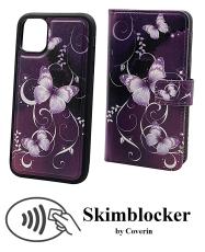 Coverin Skimblocker Design Magneettilompakko iPhone 11 (6.1)