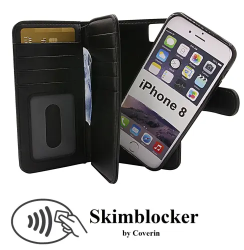 Coverin Skimblocker XL Magnet Wallet iPhone 8