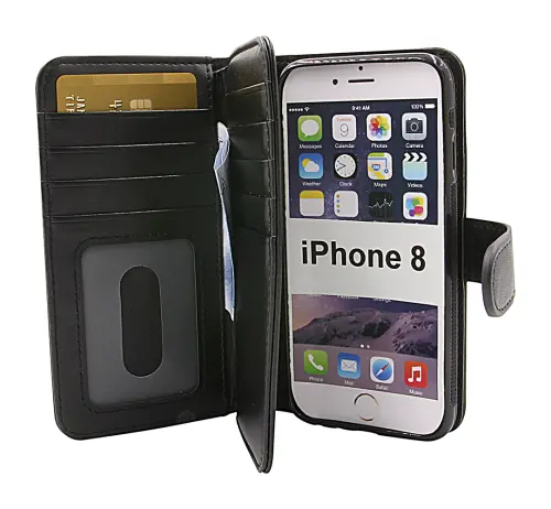 Coverin Skimblocker XL Magnet Wallet iPhone 8