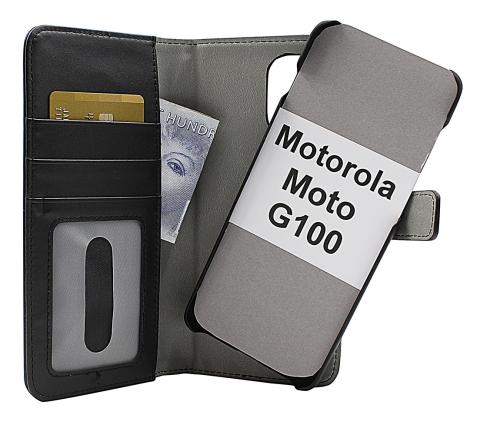 Coverin Skimblocker Magneettikotelo Motorola Moto G100